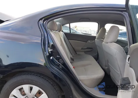 2012 Honda Civic Lx z USA, uszkodzony, nr VIN 19XFB2F52CE038019